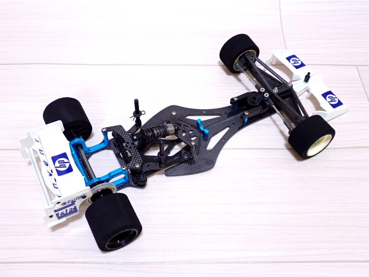 Amazon.co.jp: タミヤ F104 ヒロファクトリー カーボン シャーシ